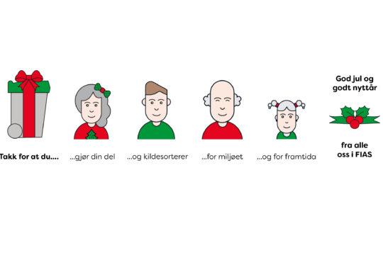 Takk for innsatsen